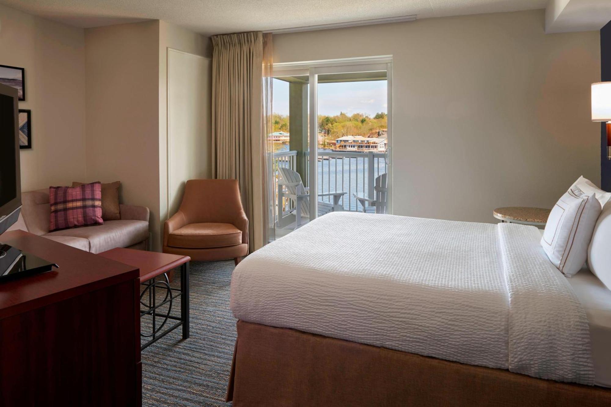 Residence Inn By Marriott Gravenhurst Muskoka Wharf מראה חיצוני תמונה
