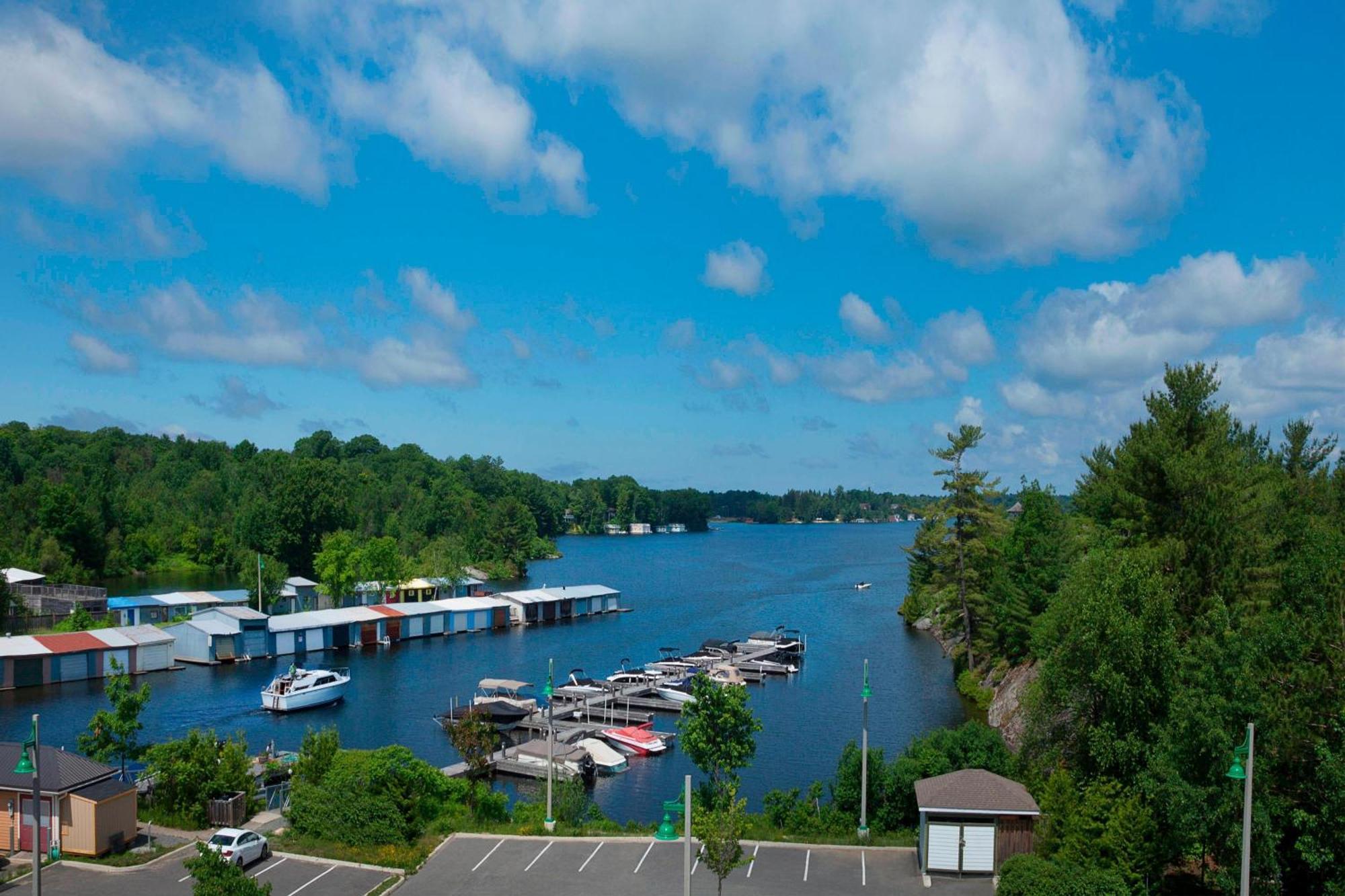 Residence Inn By Marriott Gravenhurst Muskoka Wharf מראה חיצוני תמונה