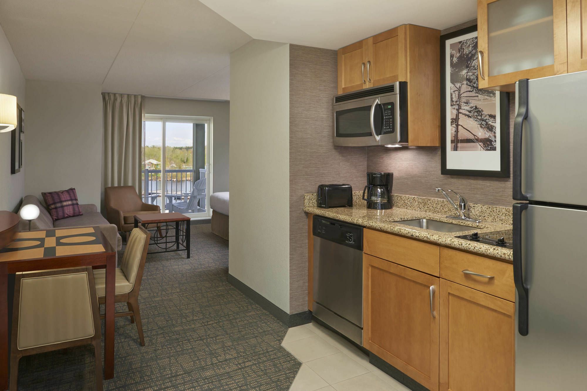 Residence Inn By Marriott Gravenhurst Muskoka Wharf מראה חיצוני תמונה